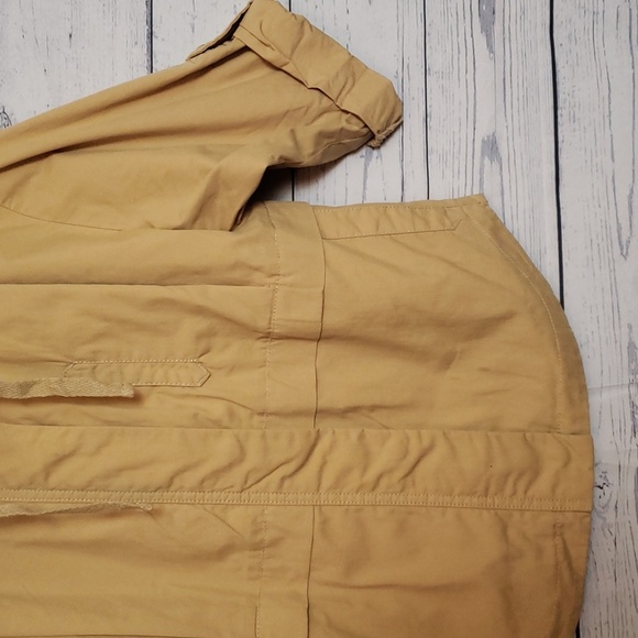 Ecoté khaki tops - Picture 2 of 7